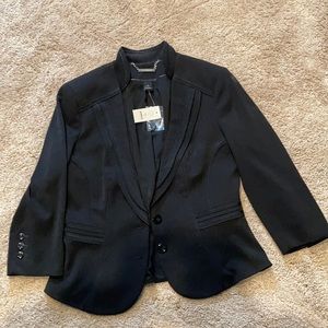 Black blazer